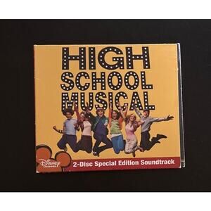 High School Musical – 2-Disc Special Edition Soundtrack CD (2006 Disney) Used
